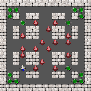 Level 34 — Brian Kents Sokoban2Ks Sokoban2K